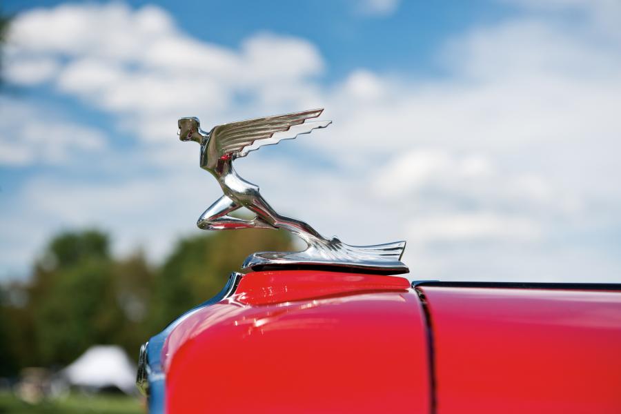 Логотип Auburn 8-98 Boattail Speedster 1931 года  (фото 29 из 37)